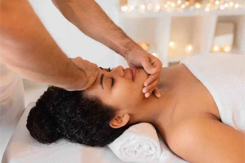 therapeutic face massage in a serene spa 2025 03 18 17 51 36 utc